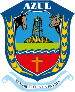 Escudo del Partido Azul